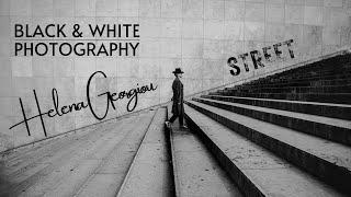 Black and White Photography - "Helena Georgiou" Street | Featured Artist