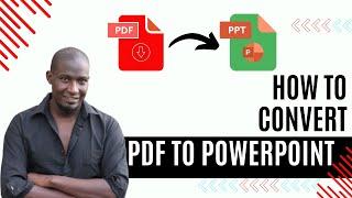 How To Convert PDF To PowerPoint in 2024