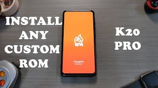 K20 Pro | Easiest Way To Install Any Custom Rom With F2FS Support | Step By Step Guide.