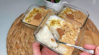 BRZI SUTLIJAŠSutlija sa rižom️Lagan i ukusan desert od vrlo malo sastojaka️Milk dessert with rice