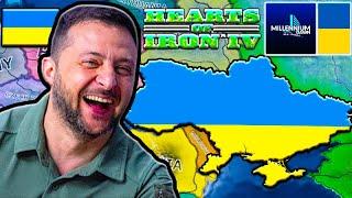 RISE OF UKRAINE FULL MOVIE! Hearts of Iron 4 Millennium Dawn Modern DayMod Ukraine Campaign Gameplay