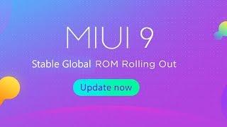 MIUI 9 Stable For All Devices Download OFFICIAL!