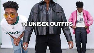 10 Unisex Outfits | It's giving basic and cute, but effective.