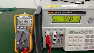 Fluke 117 Electrician's Multimeter Repair & Calibration by Dynamics Circuit (S) Pte. Ltd.