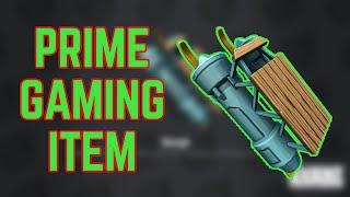 A new Roblox Amazon Prime Gaming item (FMS)!