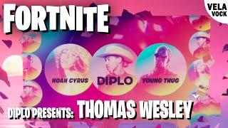 Весь концерт «Diplo Presents: Thomas Wesley» (feat. Young Thug, Noah Cyrus и Orville Peck)