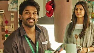 Ala Vaikunthapurramuloo l कॉमेडी से भरी हिंदी डब्ड Deleted Scene l Allu Arjun Birthday Special Scene