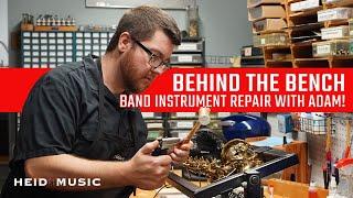 Behind the Bench: Band Instrument Repairs with Adam @ Heid Music