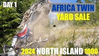 NORTH ISLAND 1000 - Group ride 2024