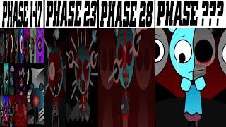 Phase 1 VS Phase 2 VS Phase 3-4 VS Phase 5 VS Phase 6 VS Phase 7-27-??? in Incredibox Sprunki Mix!