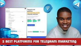 How To Set-up TELEGRAM ADS with TONCOIN in 2024 || Telega.io (PART 1)