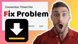 How To Fix Connection Timed Out Problem Solve Videoder App | Videoder app not working in Marathi