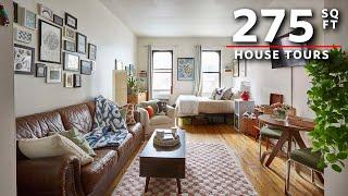 House Tours: A $1800, 275 SQ FT Studio in New York City