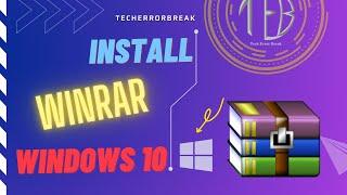 How To Download WinRAR For Free Windows 10 | How to install winrar in windows 10 | 2022