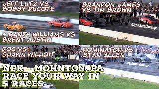 Street Outlaws 2021 No Prep Kings - Mohnton, PA: Race Your Way In Races