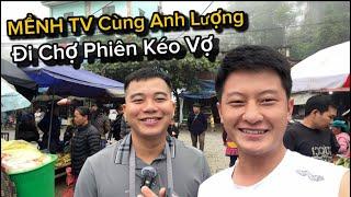 Mềnh TV cùng anh Lượng Tây Bắc Đi Chợ Phiên Kéo Vợ, Không Ngờ Tới Chợ Phiên Lại Hay Đến Vậy