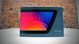 Google Nexus 10 Unboxing & Hands on