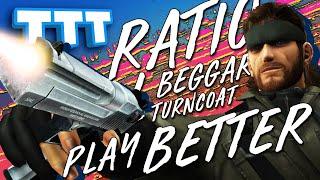 L + Ratio + Beggar + Play Better | Gmod TTT