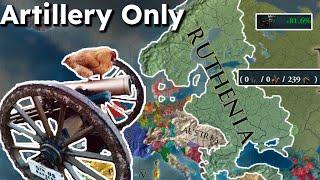 FORTS?! INFANTRY?! CAN'T HEAR YOU MY ARTILLERY'S TOO LOUD - EU4 1.33 Smolensk