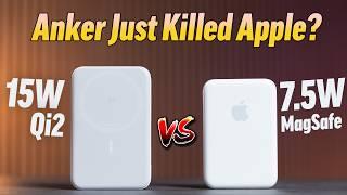 Qi2 Anker vs Apple MagSafe! Not What We Expected..