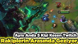 Rakip Bize Görmeden 5 Kişiyi Kesiyoruz Twitch Jungle Resmen Deşiyor Wild Rift