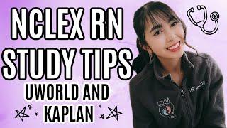 NCLEX Study Tips + Resources I Used (UWORLD & KAPLAN) I TIFFANYRN