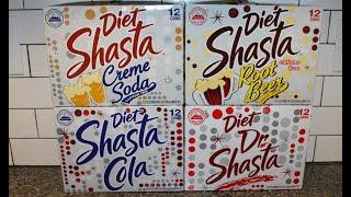 Diet Shasta: Cream Soda, Root Beer, Shasta Cola, Dr. Shasta Review