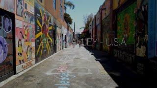 Walking down Clarion Alley, San Francisco - U.S.A. - 4K