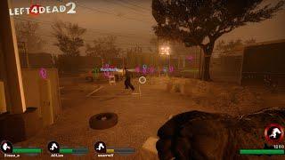 Left 4 dead 2 SWAMP FEVER - Plank Charger Versus Survivors Team