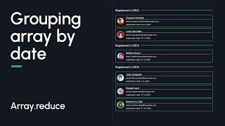 How to group an array using reduce | Array.reduce