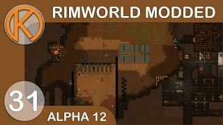 RimWorld Zombie Apocalypse - Beer! [31] - Let's Play RimWorld Alpha 12 Modded