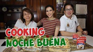 Noche Buena Food by Alex Gonzaga