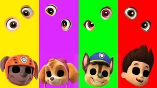 Wrong eyes challenge DAME TU COSITA Paw Patrol Funny Puzzle Wrong Heads