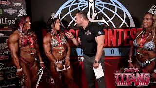 2024 IFBB Titans Grand Prix Pro Women’s Bodybuilding Top 5— Hunter Henderson