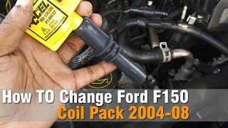 How To Change Ford F150  Coil pack 2004 to 08