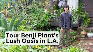 Tour Benji Plant’s Lush, Midcentury Oasis in Los Angeles | Handmade Home