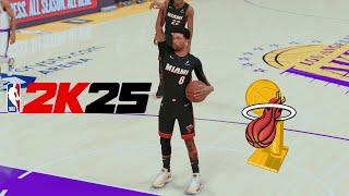 NBA 2k25 : Le Retour de Totoche ! (Buzzer beater ???!!)