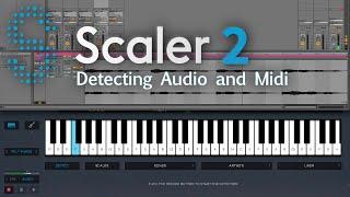Scaler 2 Workflow | Audio & Midi Detection
