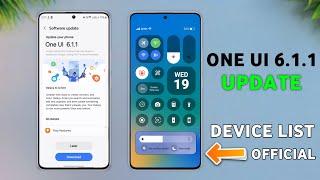 Samsung One Ui 6.1.1 Update : New Features, Device list  | Samsung S21fe,A54,S24,A14,S23 fe,A53,S22