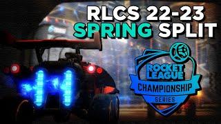 Everything you NEED for the RLCS 22-23 Spring Split