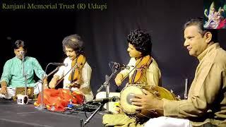 Dr. Mysore Manjunath & Sumanth Manjunath - Carnatic Violin | Ranjani Memorial Concerts 2021 | Day 11