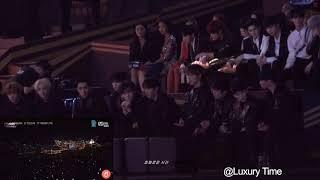 IDOLS reaction to BTS AIRPLANE PT.2 @MAMA 2018 in HONG KONG