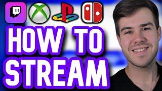 How To Stream On Twitch Studio with Xbox (or ANY CONSOLE)