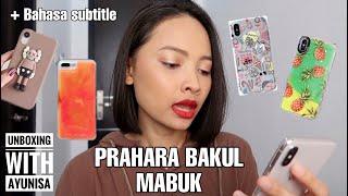 Unboxing Ter-Request! Case HP Super Murah Pakai Bahasa Jawa - Indonesia Subtitled