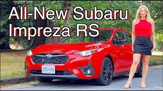 2024 Subaru Impreza RS review // Hot enough hatch?