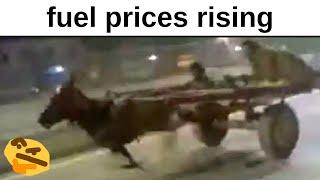 fuel prices rising