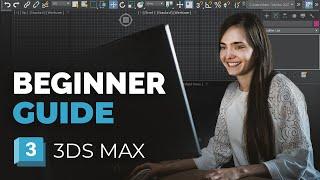 3ds Max Tutorial: Beginner Guide - First steps in the software