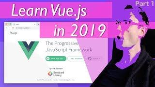 The Vue Tutorial (2019) - Learn Vue.js from scratch