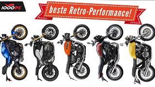 Top 5 Retro-Bikes mit moderner Performance