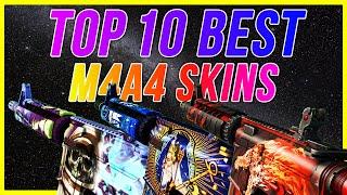 TOP 10 BEST M4A4 Skins - CS:GO